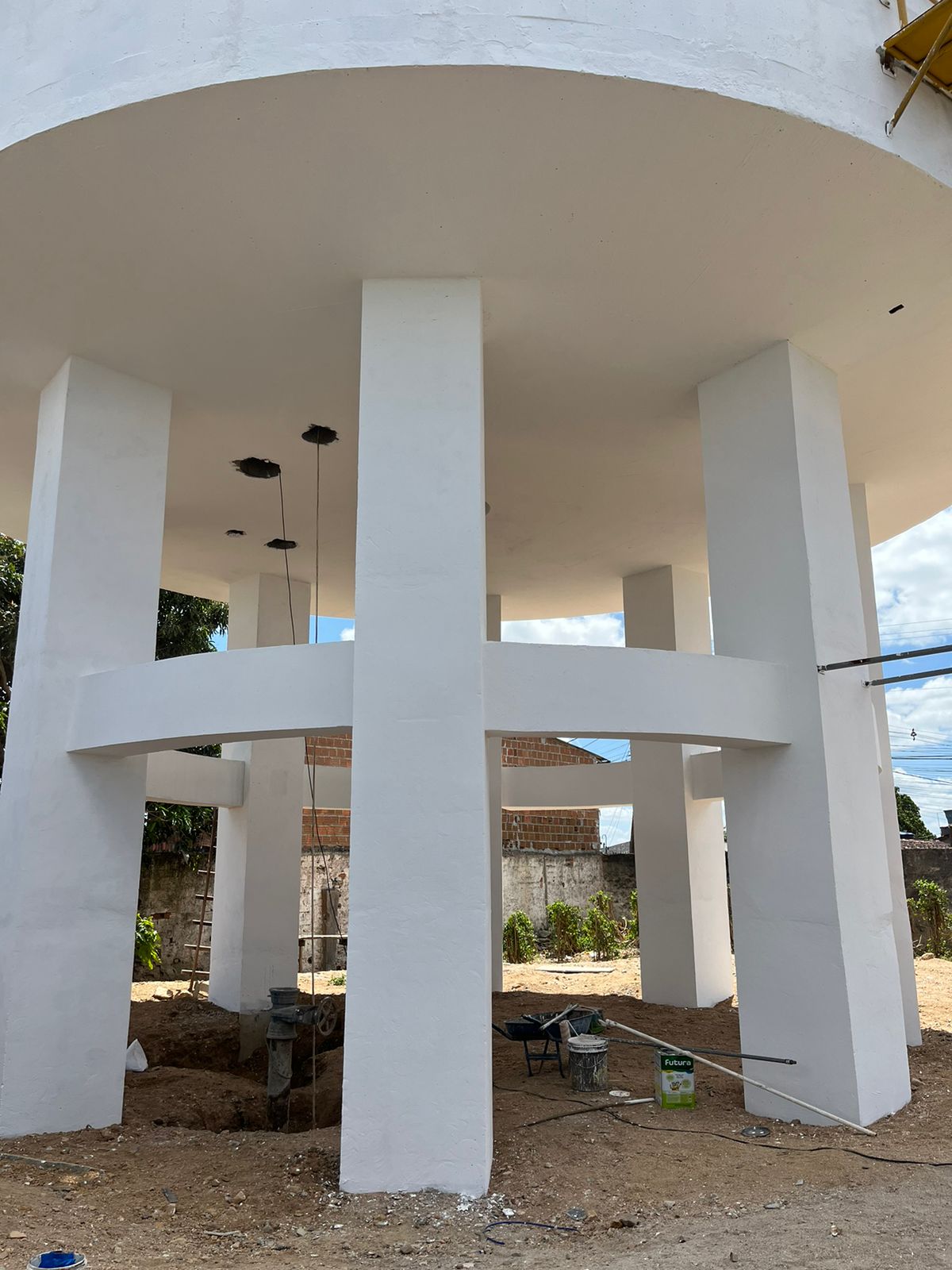 Estrutura Interna Pintura Impermeabilizacao 3